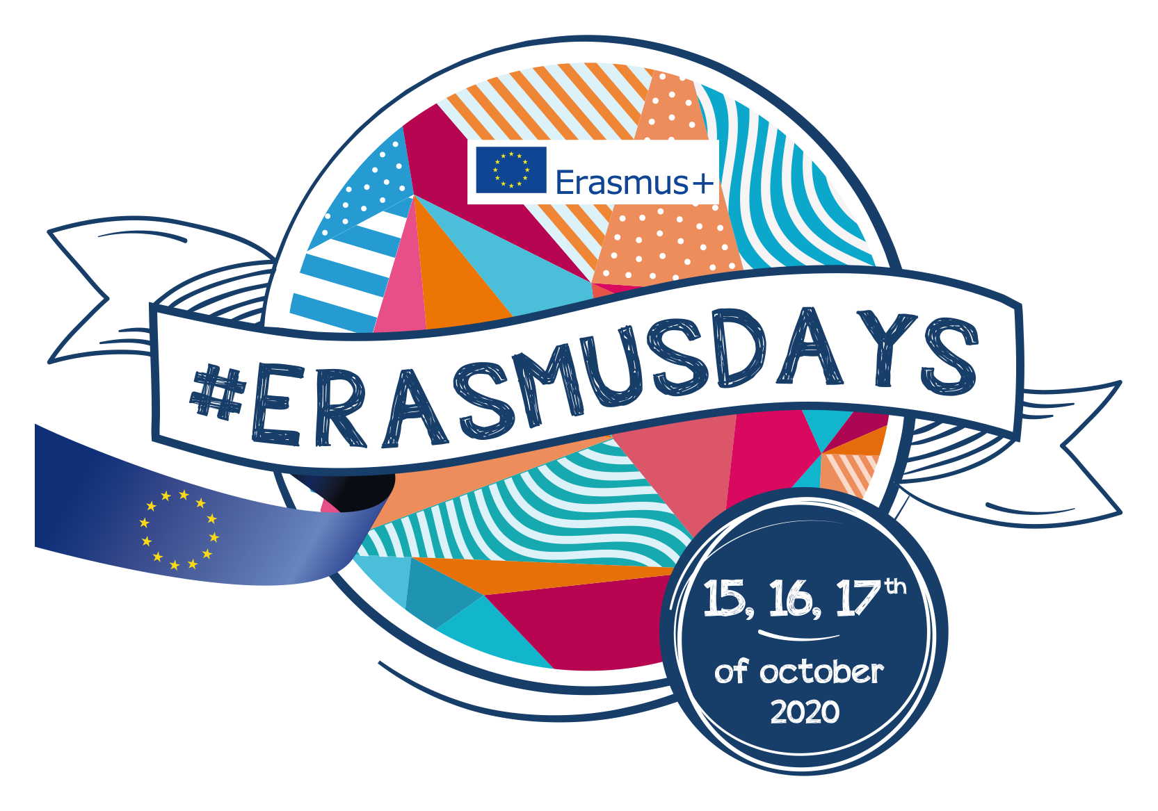 Il logo degli Erasmus Days