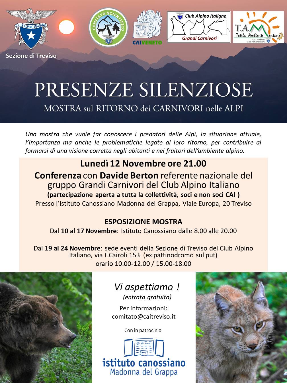 mostra Presenze Silenziose