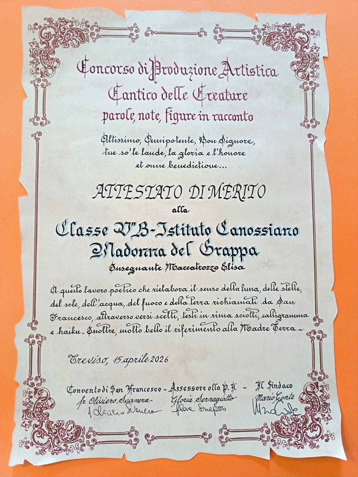 Cantico 3