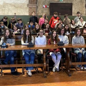 La scuola in movimento - Settimana internazionale alle Canossiane!