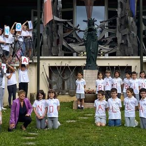 Fiammetta Borsellino all'Istituto Canossiano.